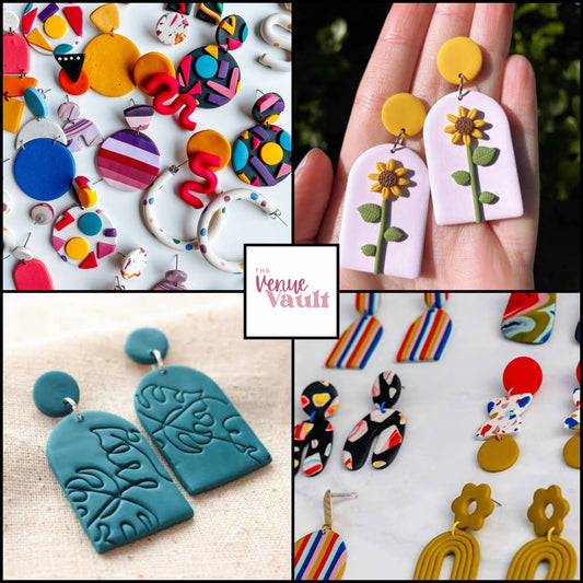 Private Polymer Clay Earring Workshop