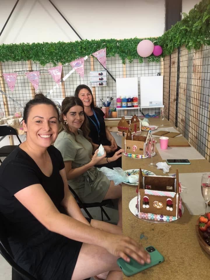 Private Gingerbread House Workshop