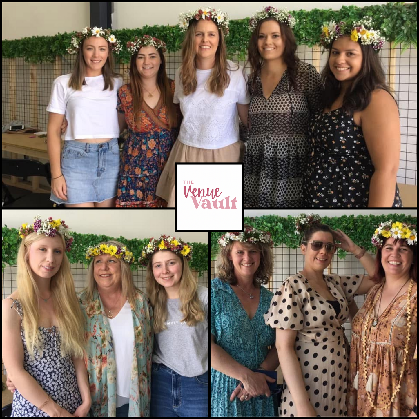 PRIVATE Flower Crown Workshop