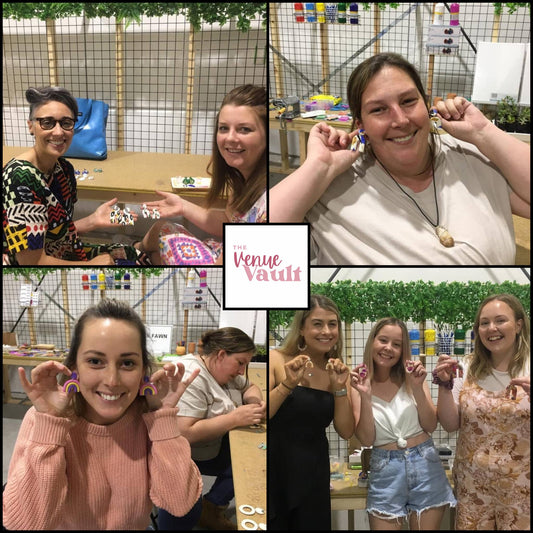 Private Polymer Clay Earring Workshop