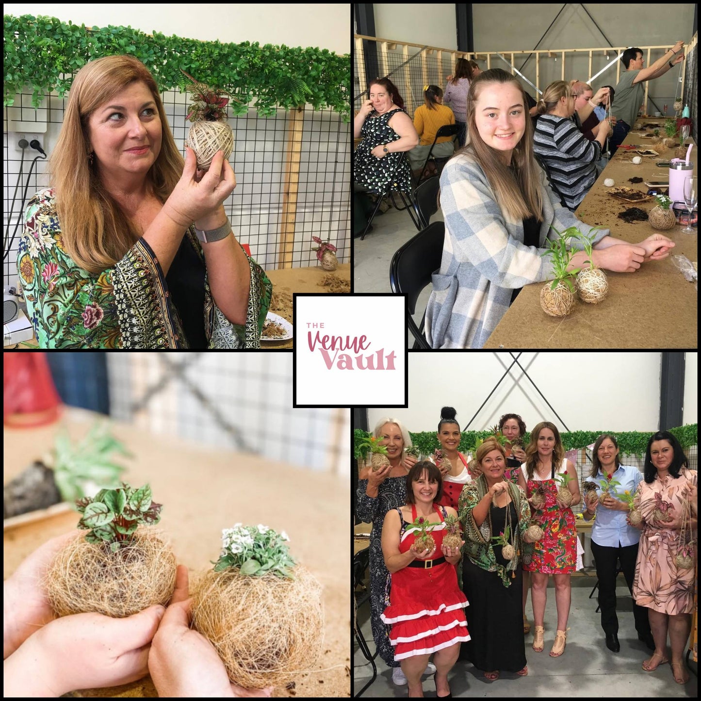 Private Japanese Kokedama Workshop