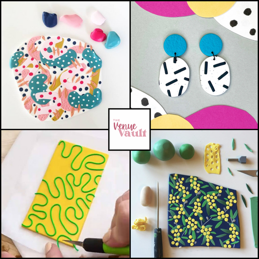 Sydney - Polymer Clay Earring Workshop - 23rd August!