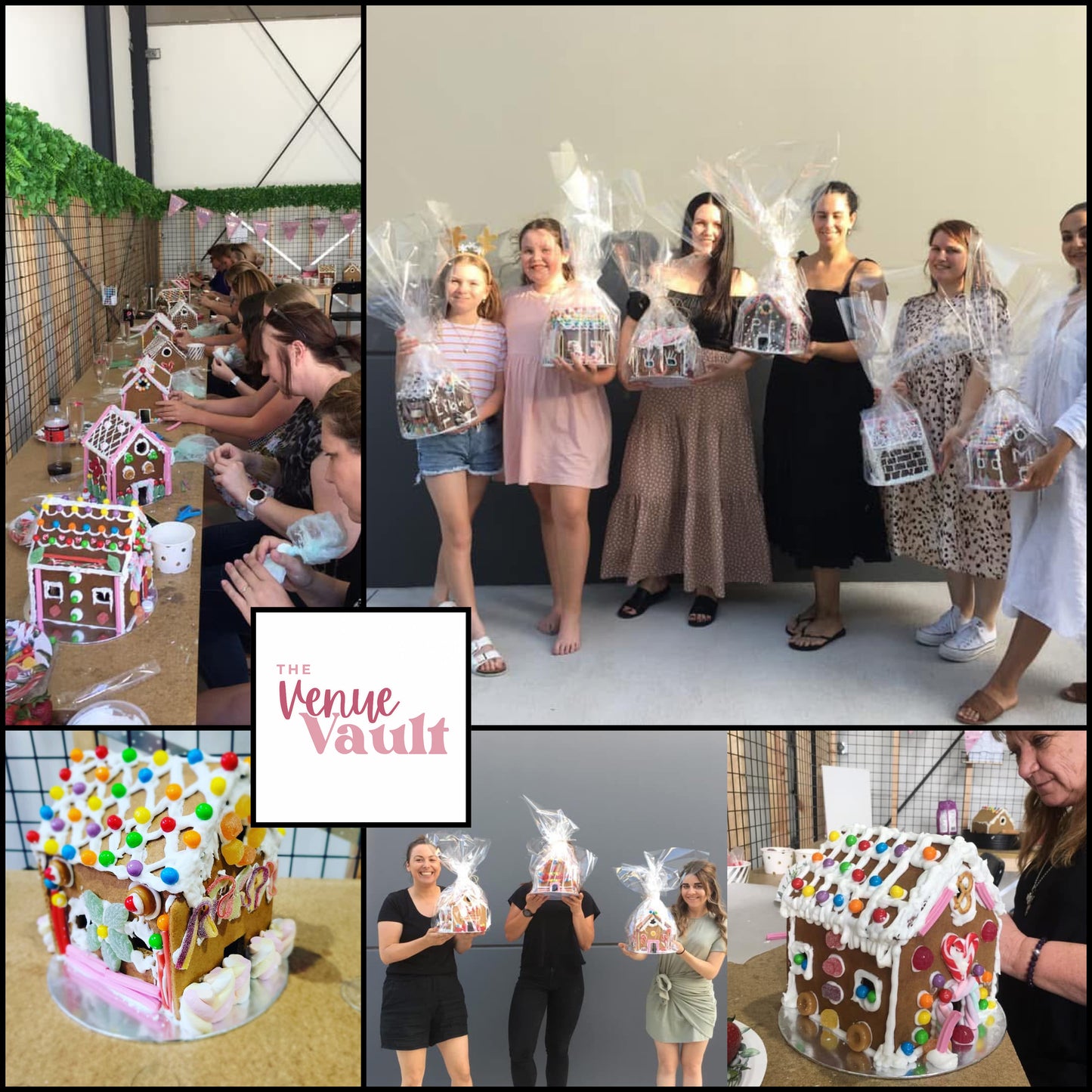 The Biggest Gingerbread Workshop in Australia