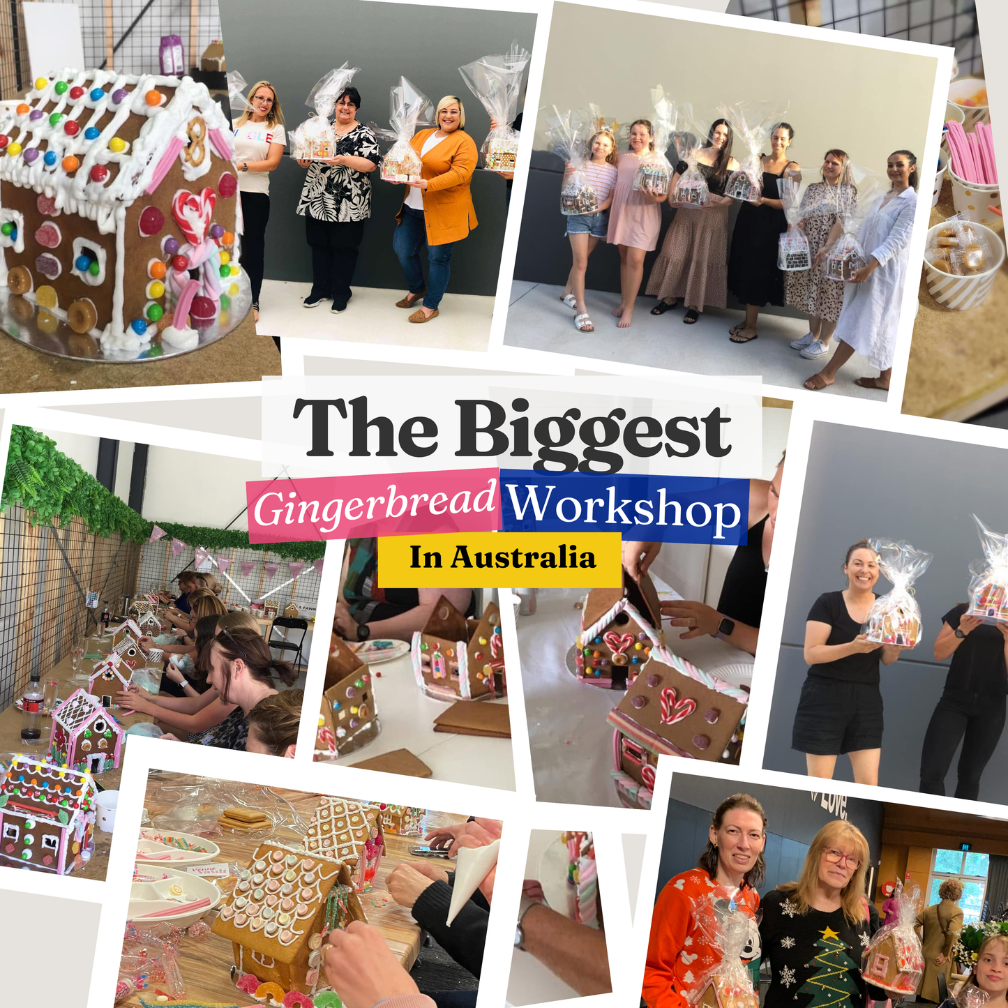 The Biggest Gingerbread Workshop in Australia