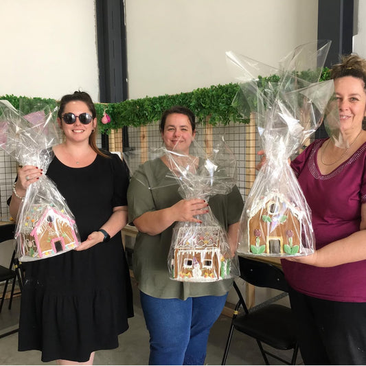 Private Gingerbread House Workshop