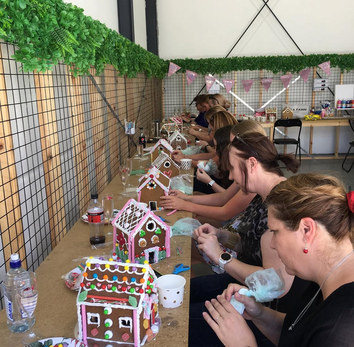 Private Gingerbread House Workshop