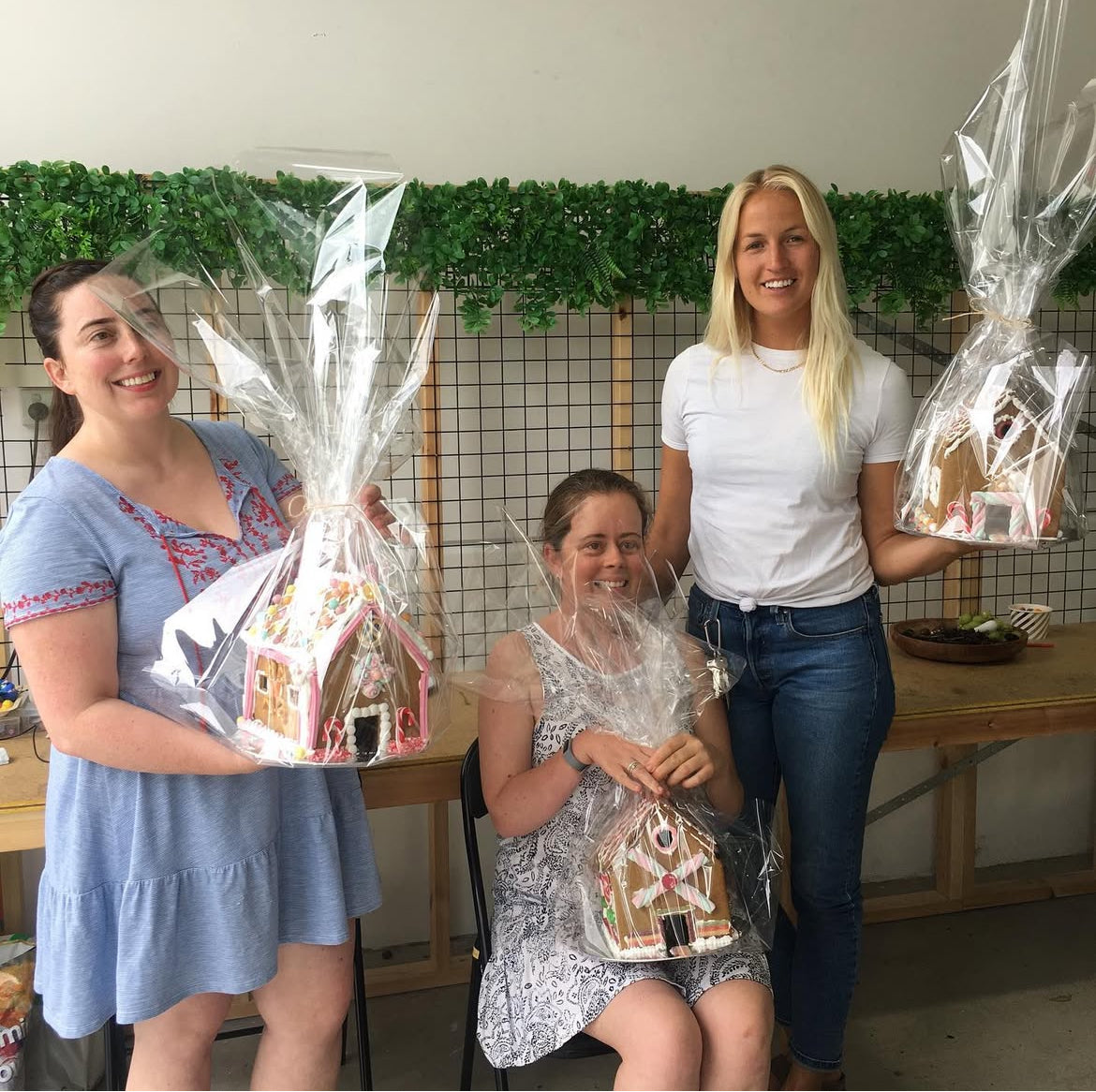 Private Gingerbread House Workshop