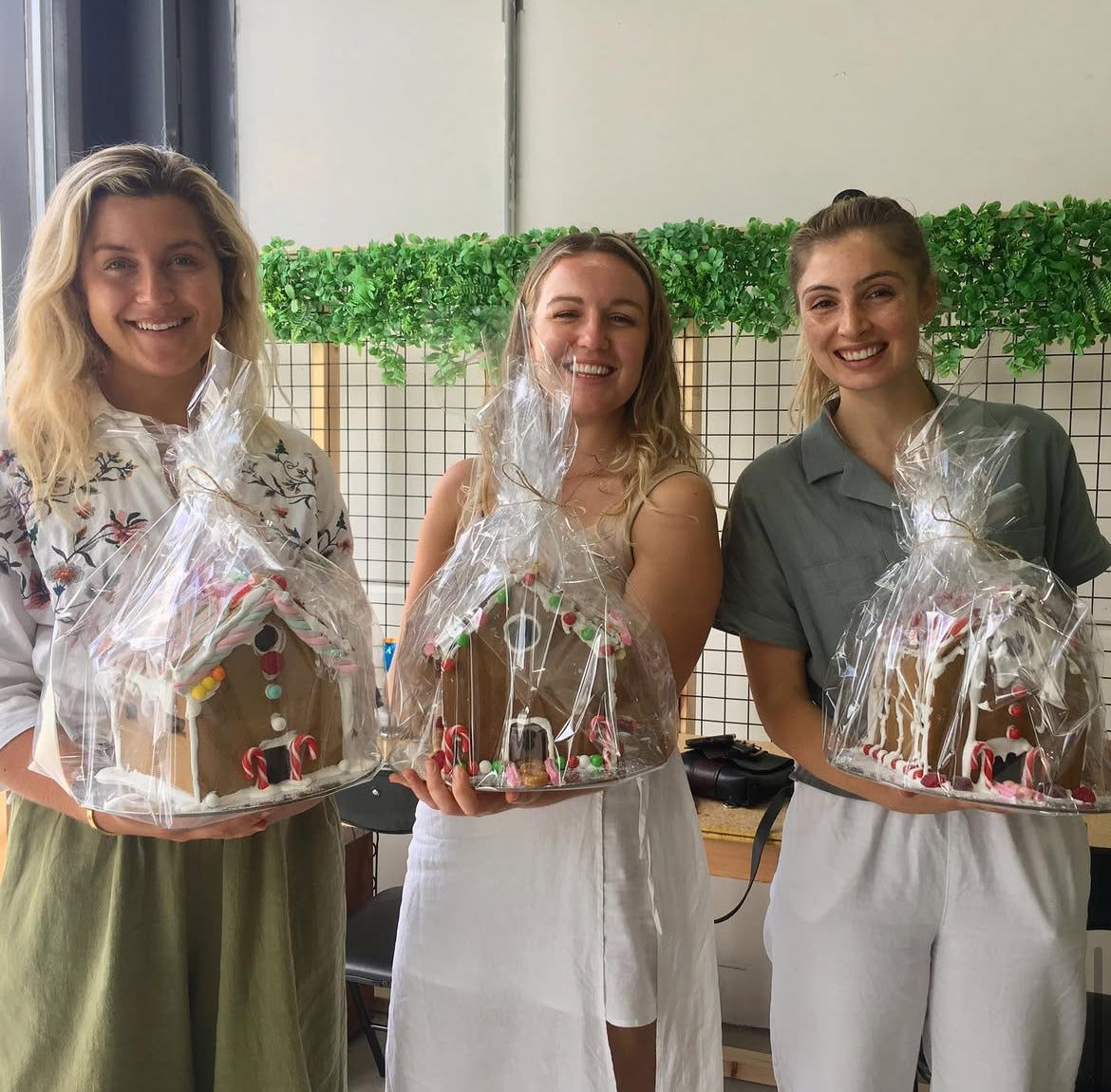 Private Gingerbread House Workshop