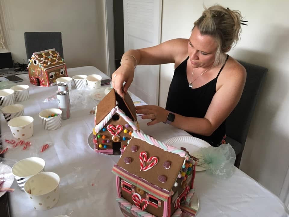 Private Gingerbread House Workshop