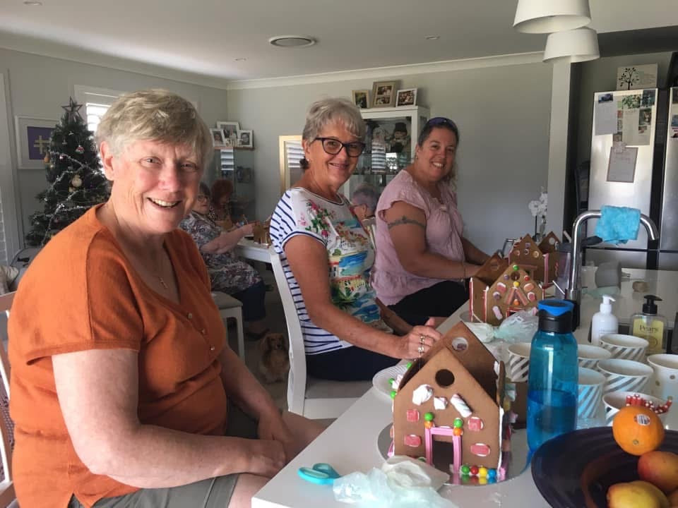 Private Gingerbread House Workshop