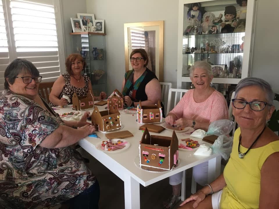 Private Gingerbread House Workshop